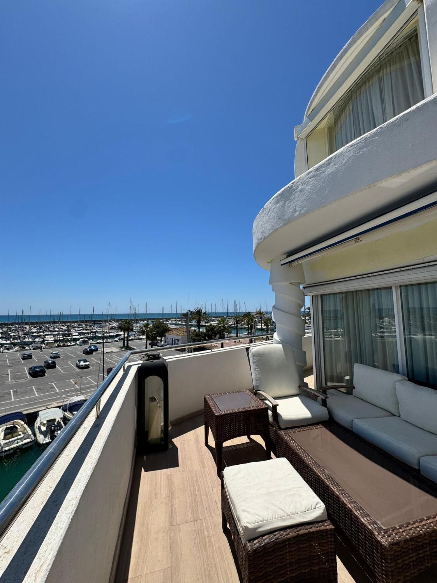 Apartment Lujoso Atico Duplex En Puerto Marina *