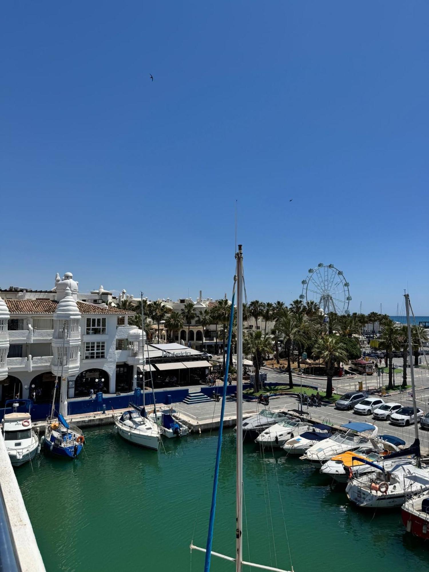 Lujoso Atico Duplex En Puerto Marina Apartment